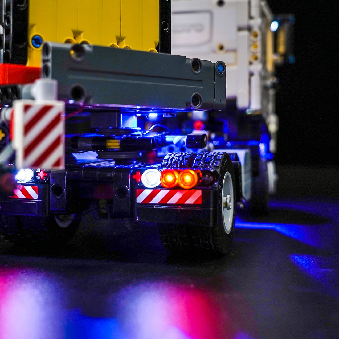 Light Kit for LEGO Technic Volvo FMX Truck & EC230 Electric Excavator 42175