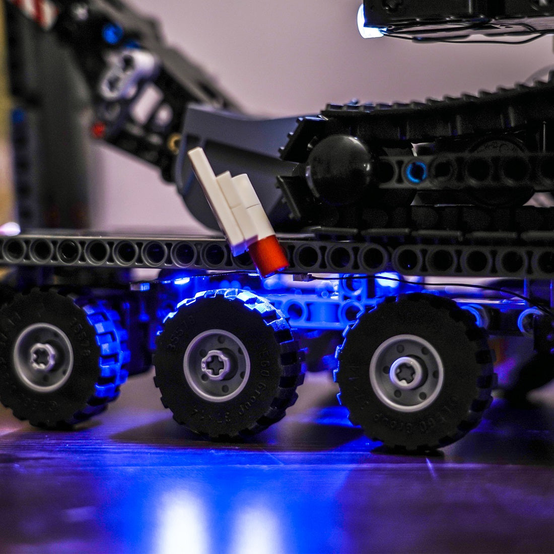 Light Kit for LEGO Technic Volvo FMX Truck & EC230 Electric Excavator 42175