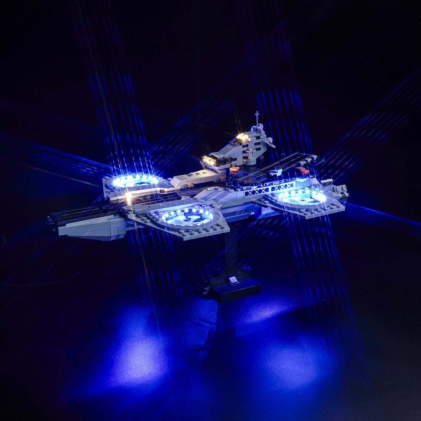 Light Kit for LEGO Marvel The Avengers Helicarrier 76295