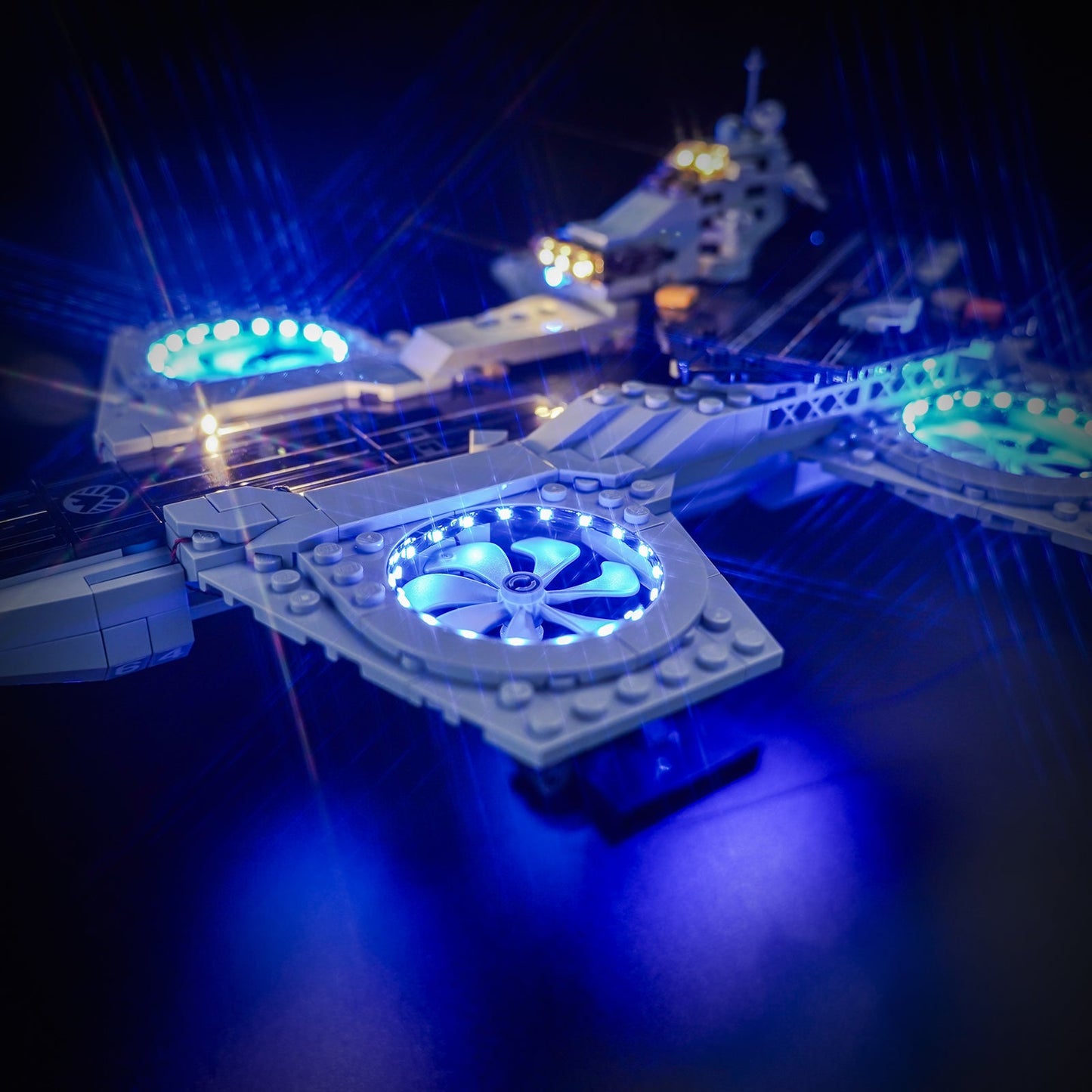 Light Kit for LEGO Marvel The Avengers Helicarrier 76295