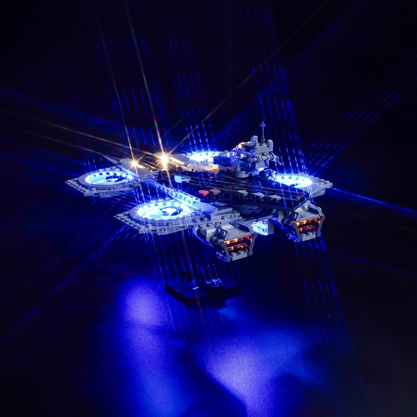 Light Kit for LEGO Marvel The Avengers Helicarrier 76295