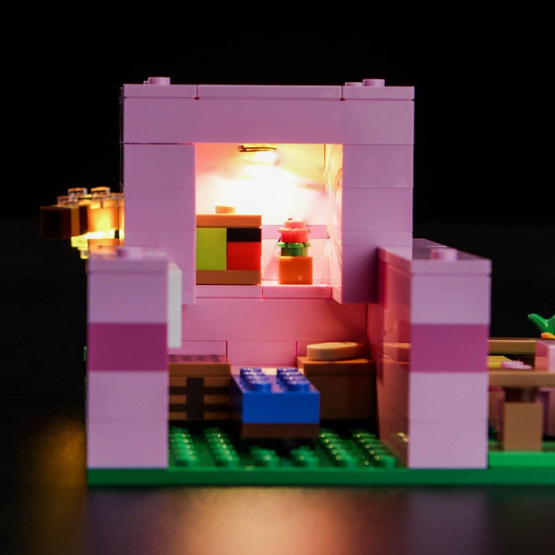 Light Kit for LEGO Minecraft The Baby Pig House 21268
