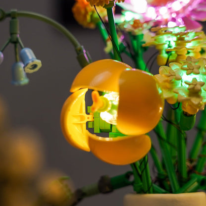 light-kit-for-lego-the-botanical-collection-petite-sunny-bouquet-10347-10