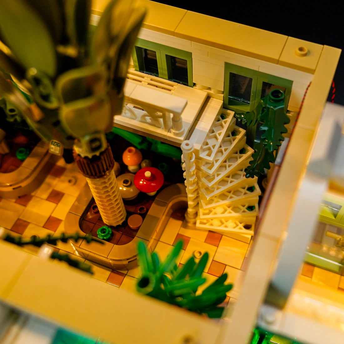 Light Kit for LEGO Ideas The Botanical Garden 21353