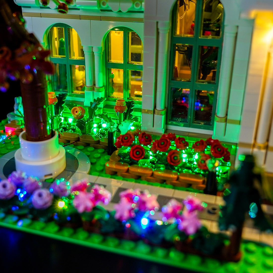 Light Kit for LEGO Ideas The Botanical Garden 21353