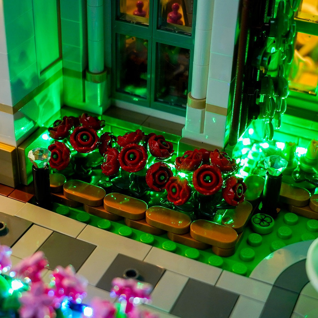 Light Kit for LEGO Ideas The Botanical Garden 21353