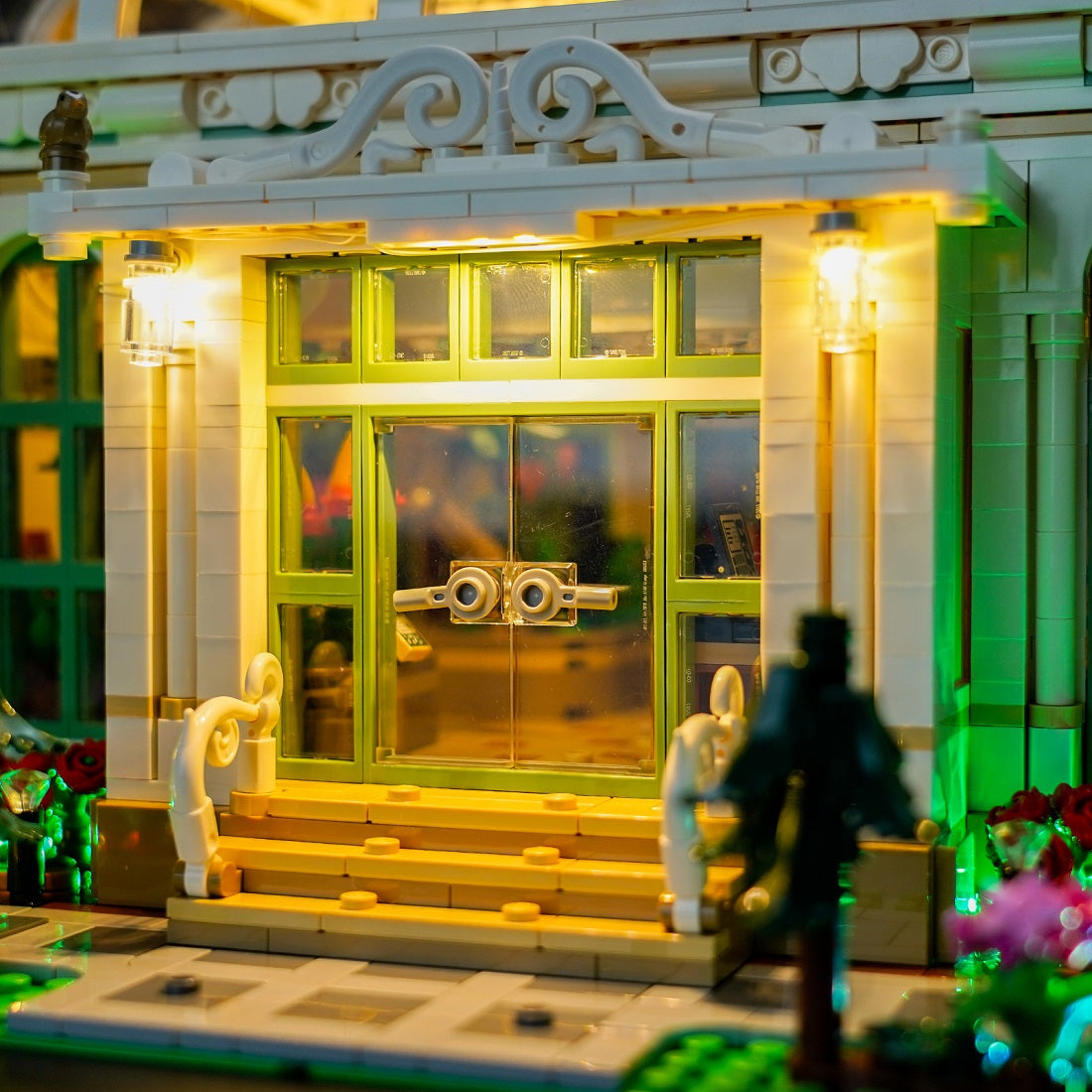 Light Kit for LEGO Ideas The Botanical Garden 21353