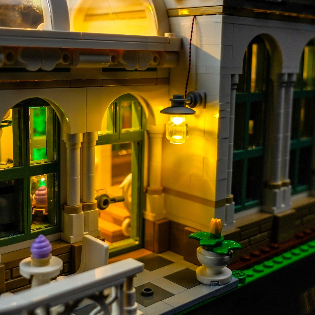 Light Kit for LEGO Ideas The Botanical Garden 21353