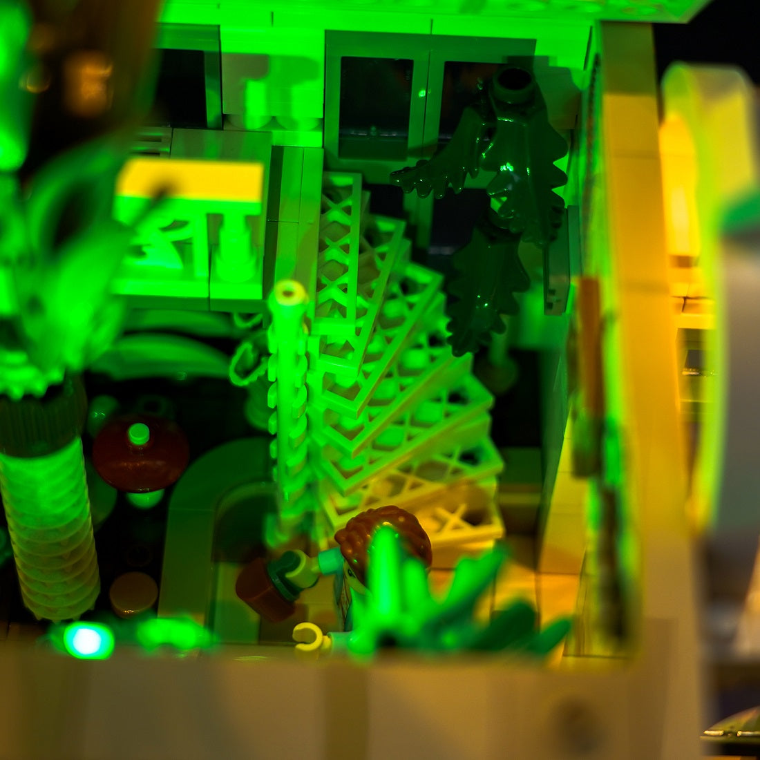 Light Kit for LEGO Harry Potter The Shrieking Shack & Whomping Willow 76407