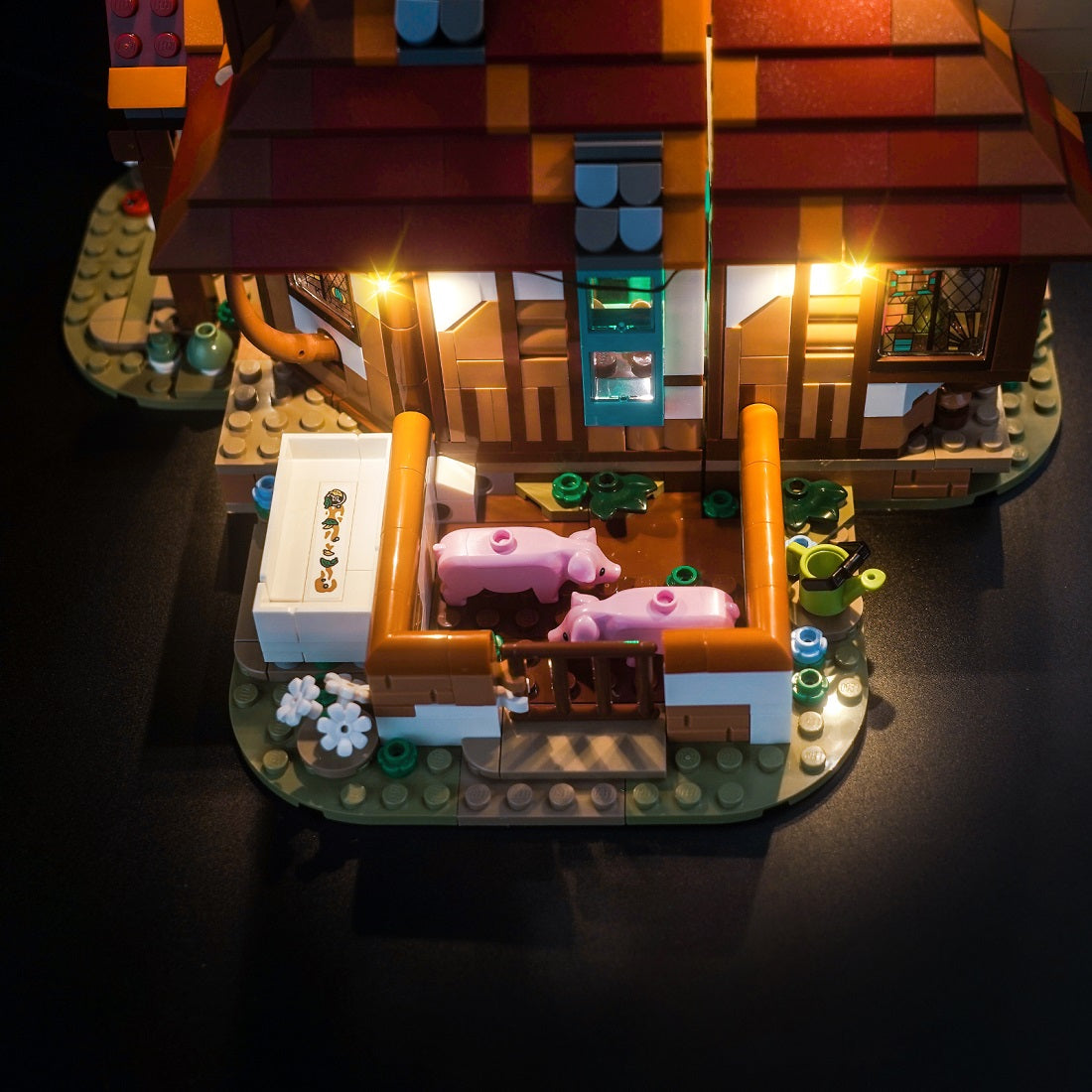 Light Kit for LEGO Harry Potter The Burrow – Collectors' Edition 76437