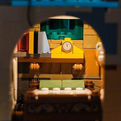 Light Kit for LEGO Harry Potter The Burrow – Collectors' Edition 76437