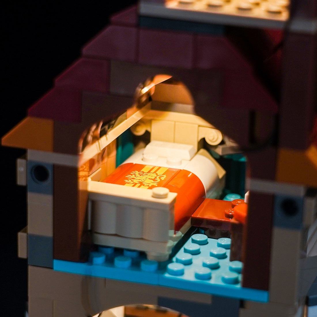 Light Kit for LEGO Harry Potter The Burrow – Collectors' Edition 76437