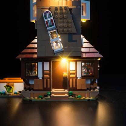 Light Kit for LEGO Harry Potter The Burrow – Collectors' Edition 76437