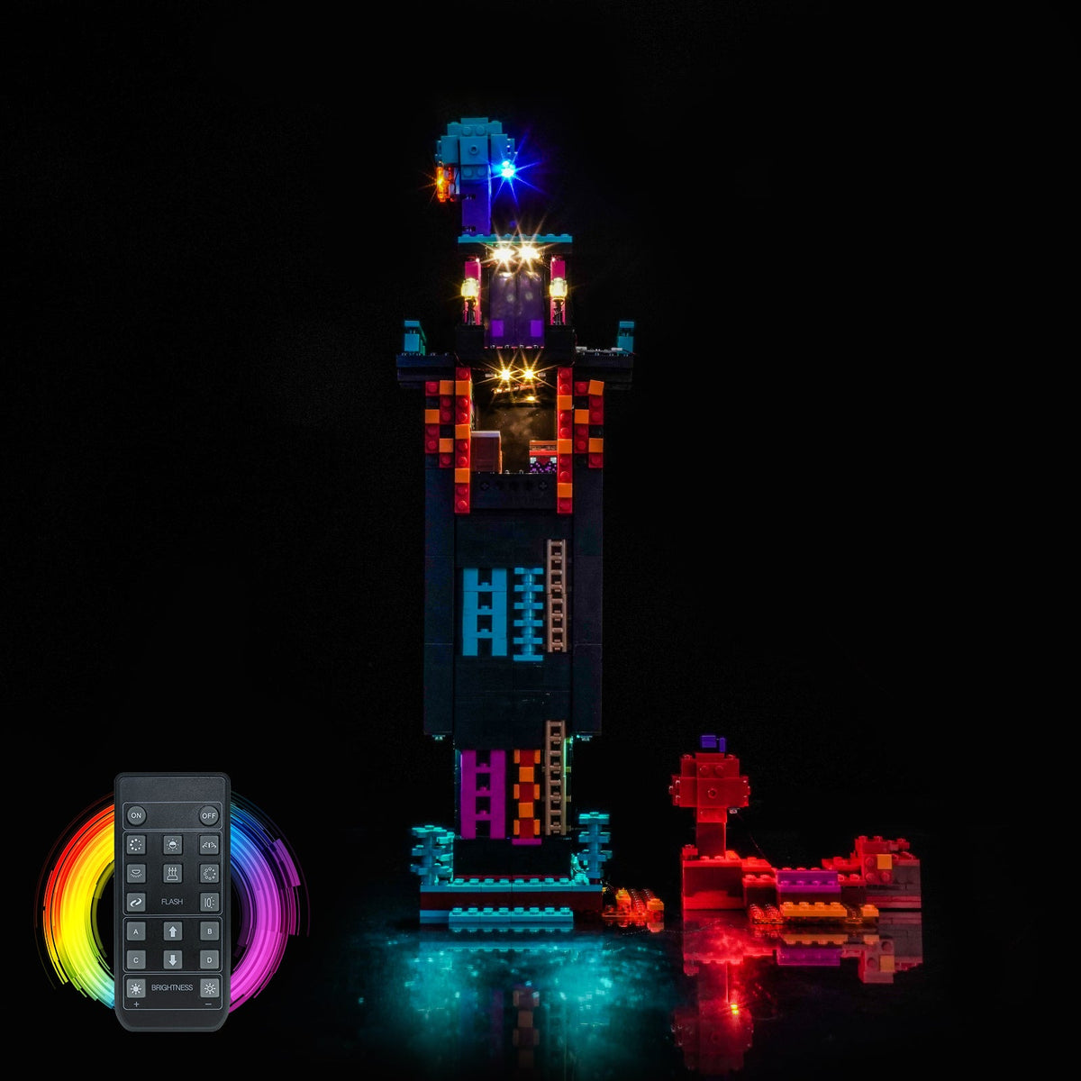 light-kit-for-lego-minecraft-the-enderman-tower-21279-1