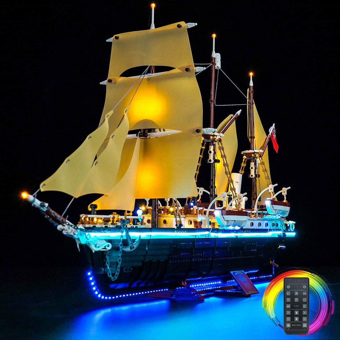 Light Kit for LEGO Icons The Endurance 10335