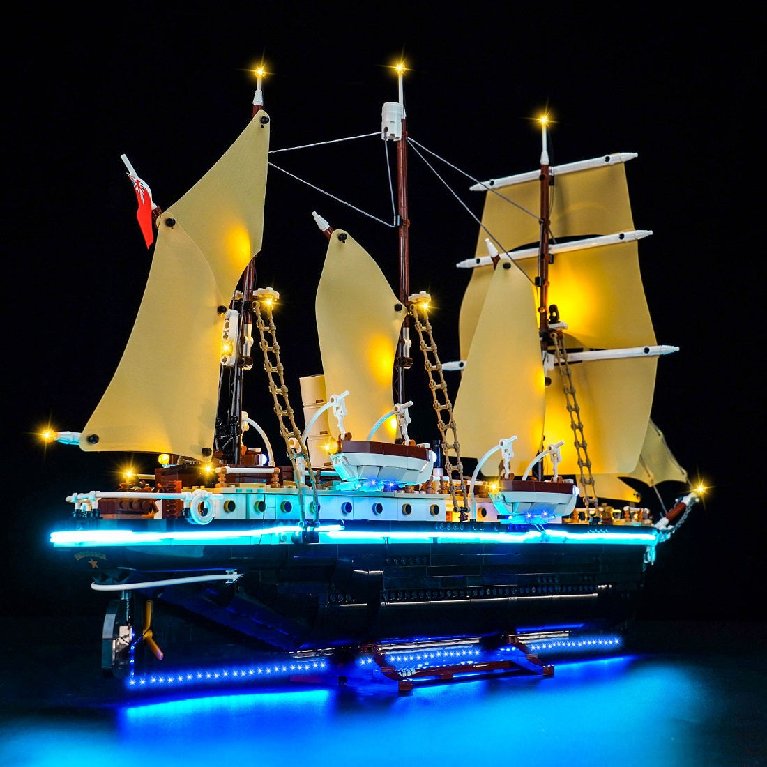 Light Kit for LEGO Icons The Endurance 10335