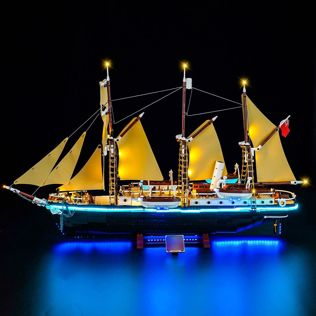 Light Kit for LEGO Icons The Endurance 10335