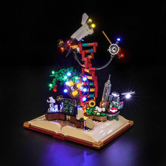 Light Kit for LEGO Ideas The Evolution of STEM 21355