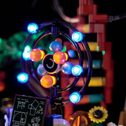 Light Kit for LEGO Ideas The Evolution of STEM 21355