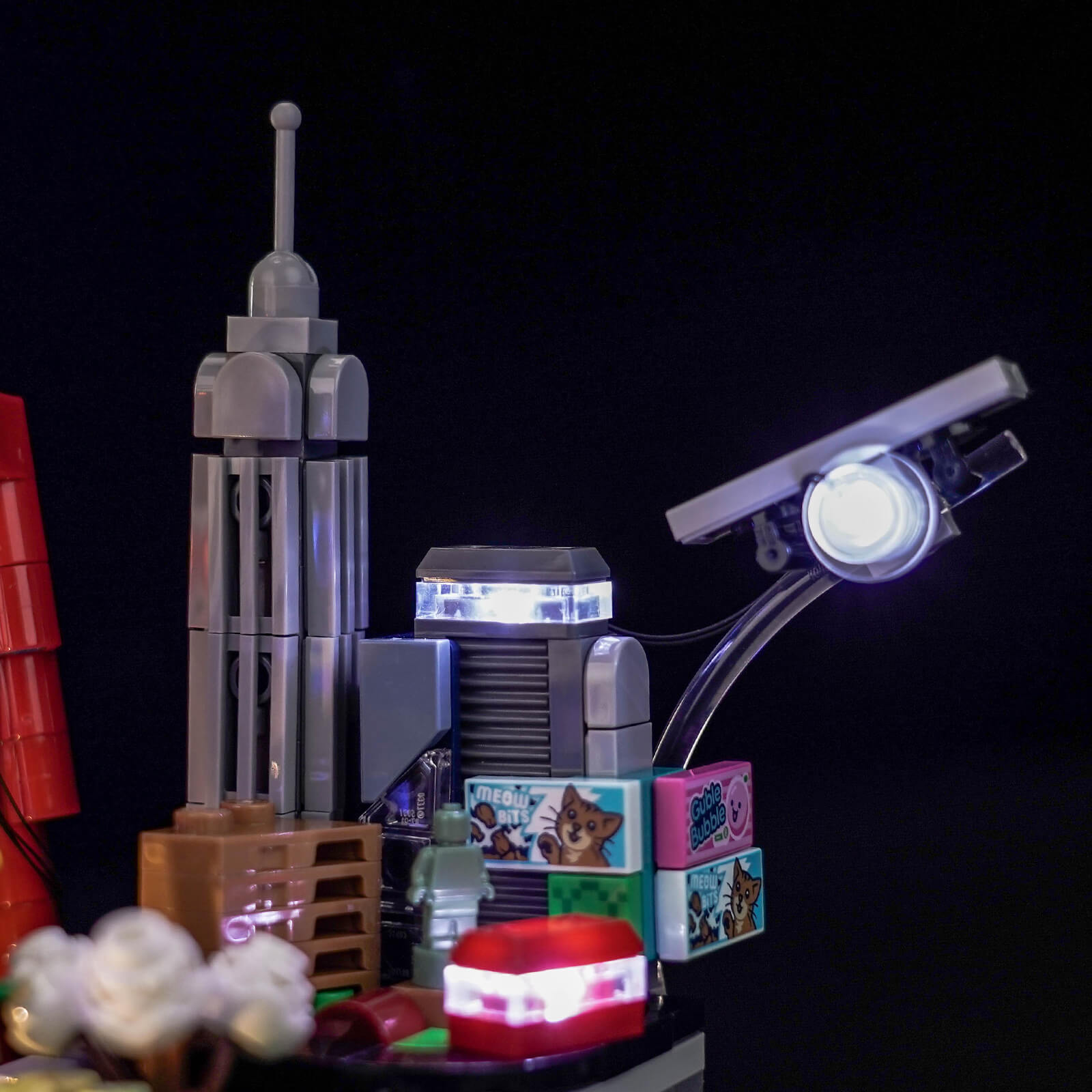 Light Kit for LEGO Ideas The Evolution of STEM 21355
