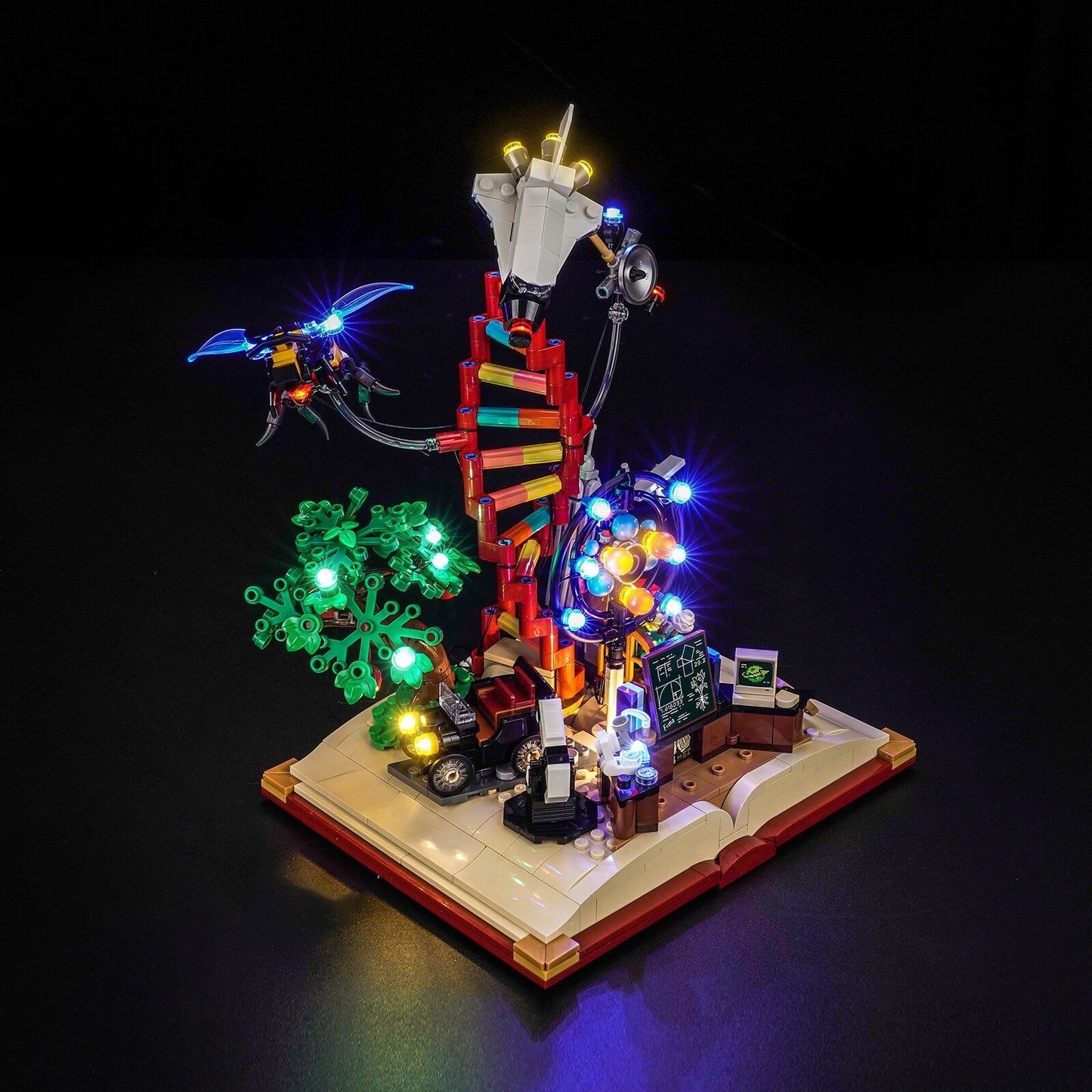 Light Kit for LEGO Ideas The Evolution of STEM 21355
