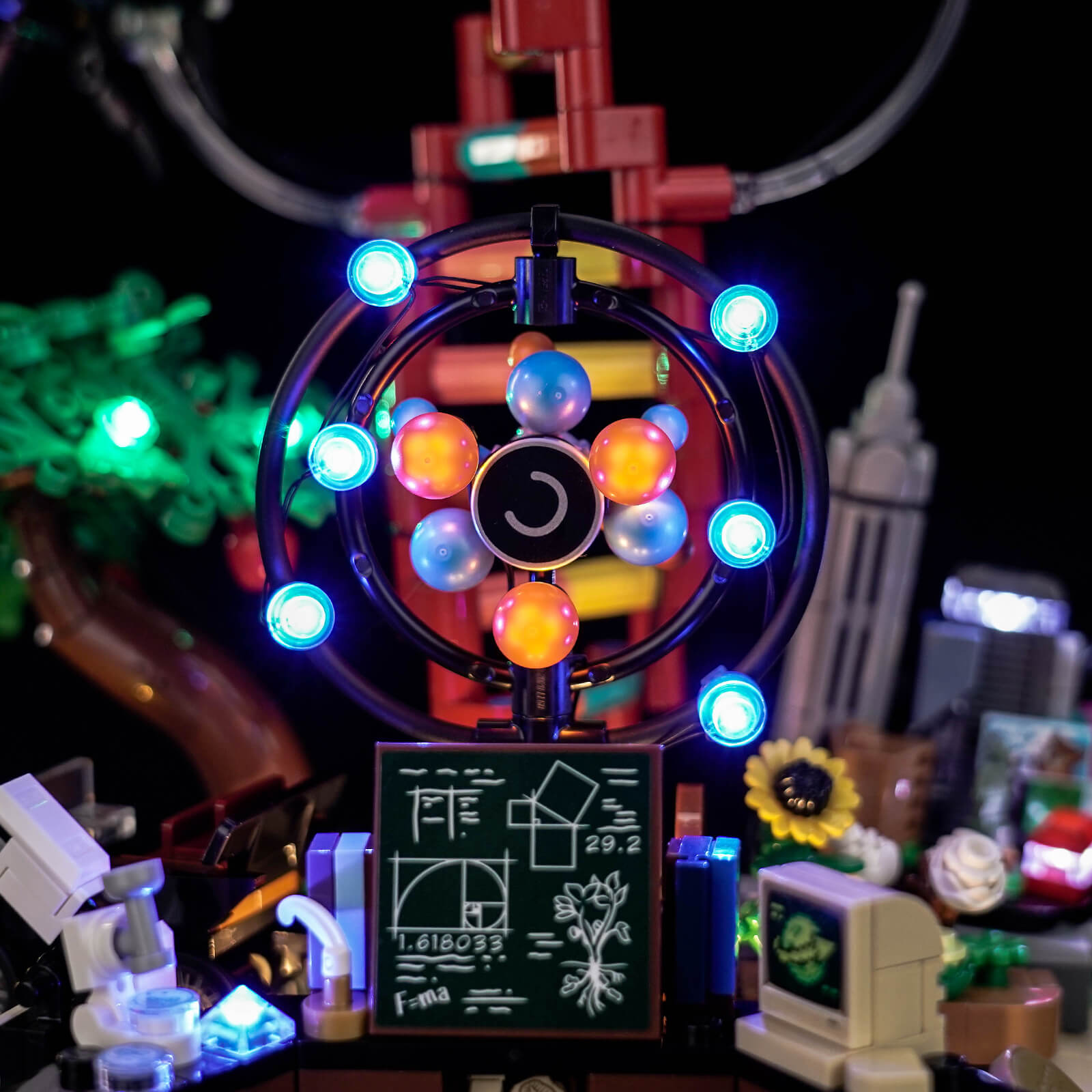 Light Kit for LEGO Ideas The Evolution of STEM 21355