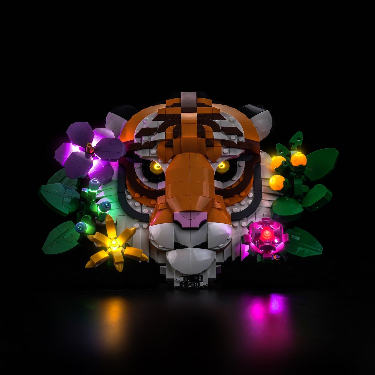 Light Kit for LEGO Art The Fauna Collection - Tiger 31217