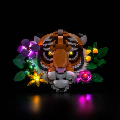 Light Kit for LEGO Art The Fauna Collection - Tiger 31217