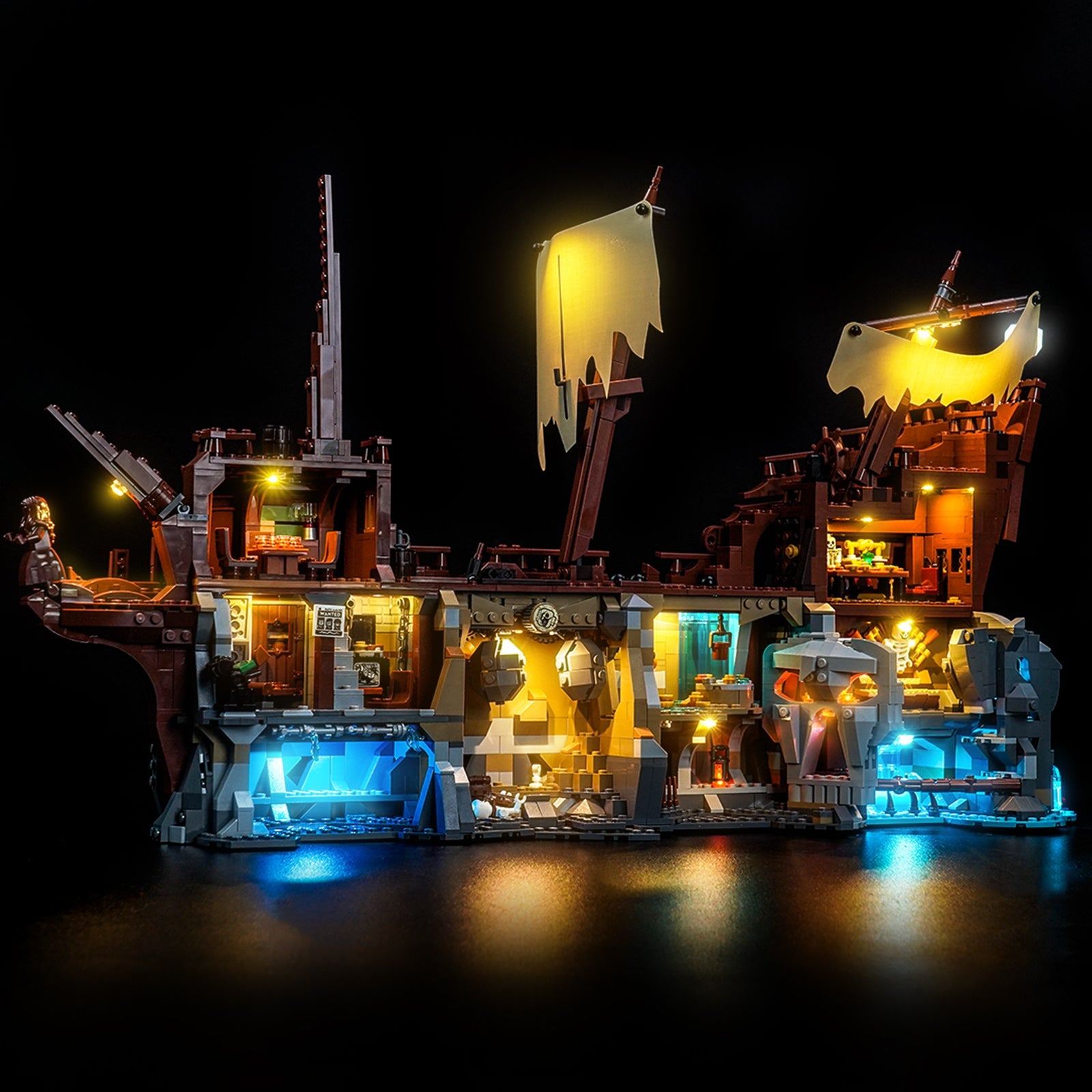 Light Kit for LEGO Ideas The Goonies 21363