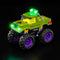 Light Kit for LEGO Marvel The Hulk Truck vs. Thanos 76312