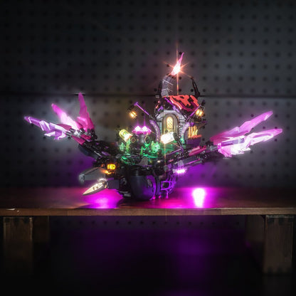Light Kit for LEGO DREAMZzz The Never Witch's Midnight Raven 71478