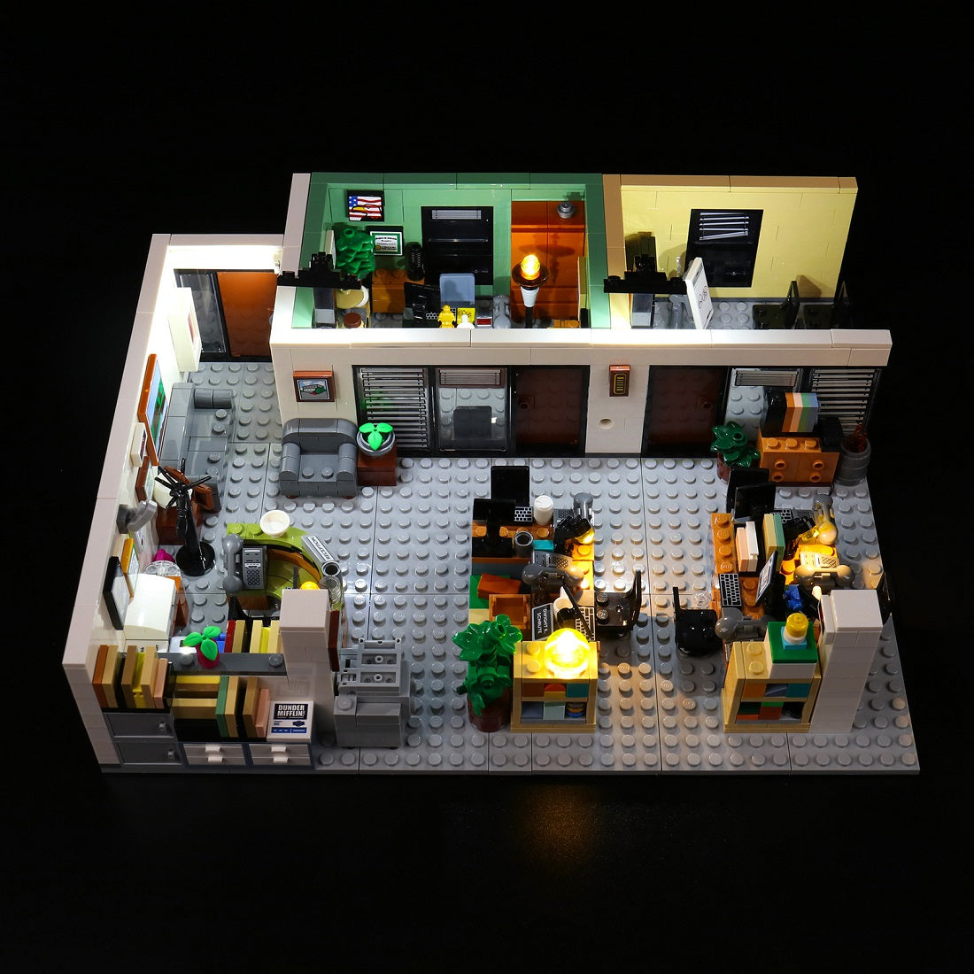 Light Kit for LEGO Ideas The Office 21336