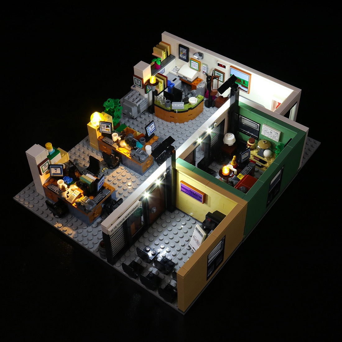 Light Kit for LEGO Ideas The Office 21336