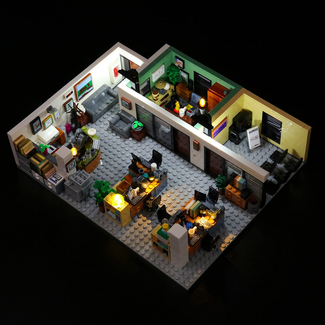 Light Kit for LEGO Ideas The Office 21336