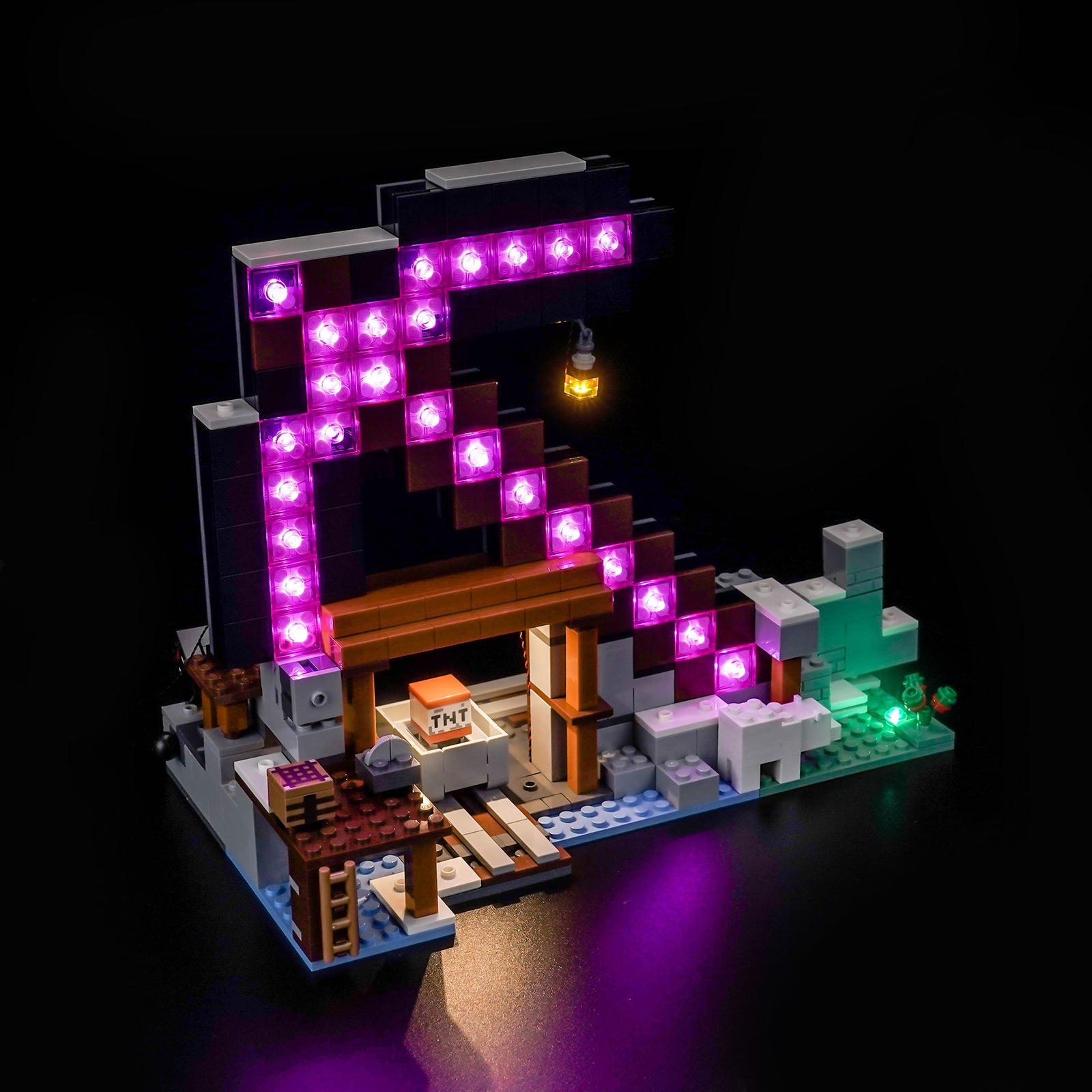 light-kit-for-lego-minecraft-the-pickaxe-mine-21277-1