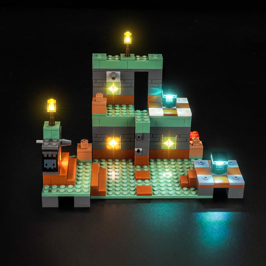 Light Kit for LEGO Minecraft The Trial Chamber 21271