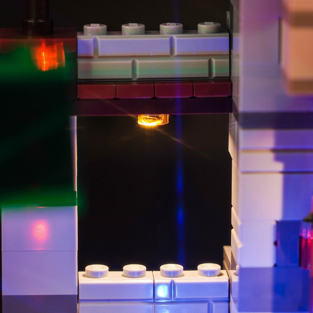 Light Kit for LEGO Ideas The Wolf Stronghold 21261