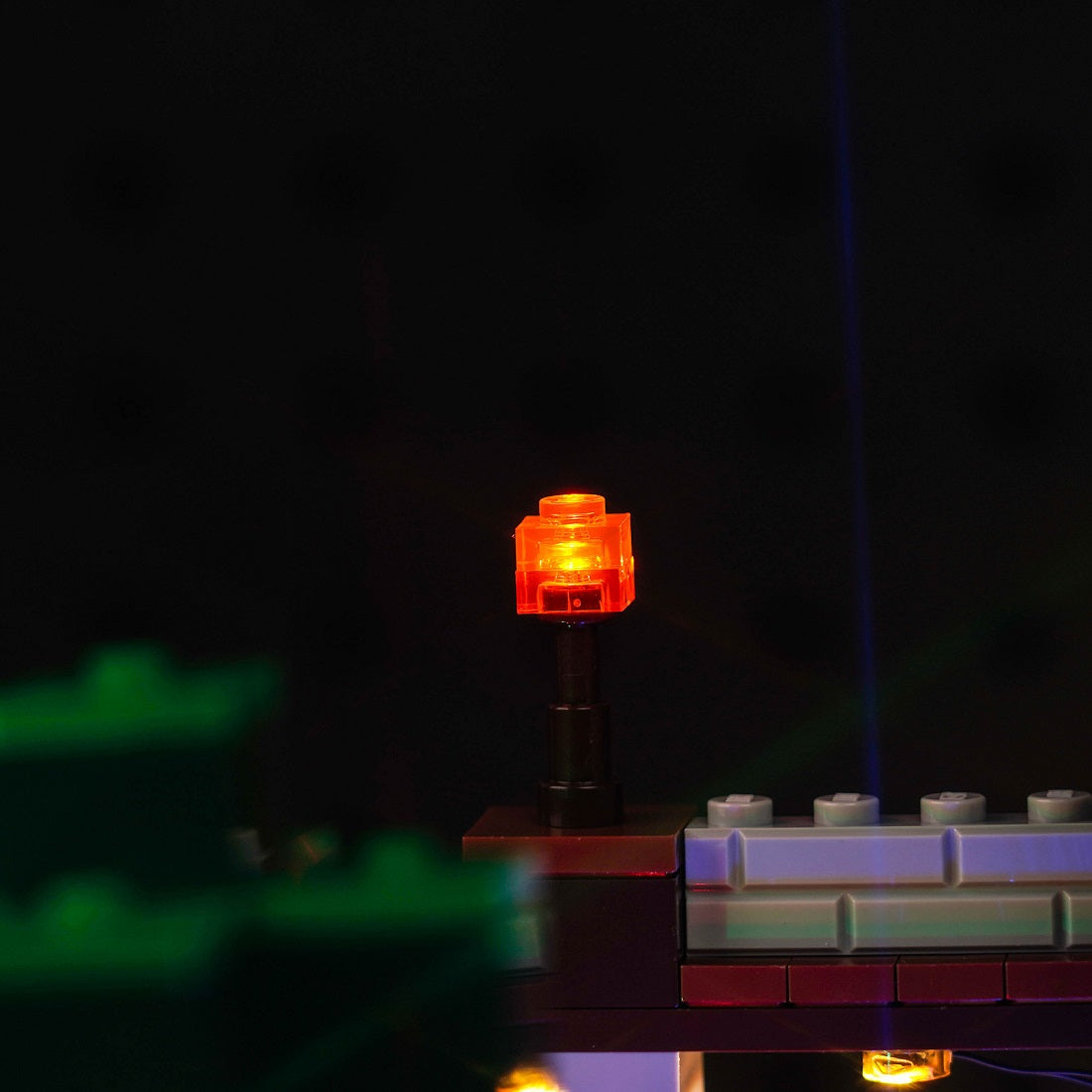 Light Kit for LEGO Ideas The Wolf Stronghold 21261