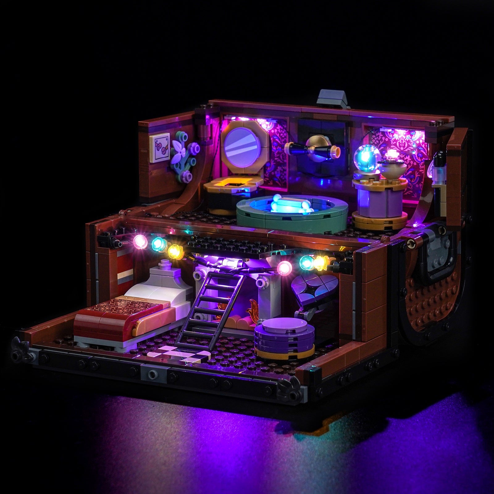 Light Kit for LEGO Wednesday Sets Thing's Apartment 76785