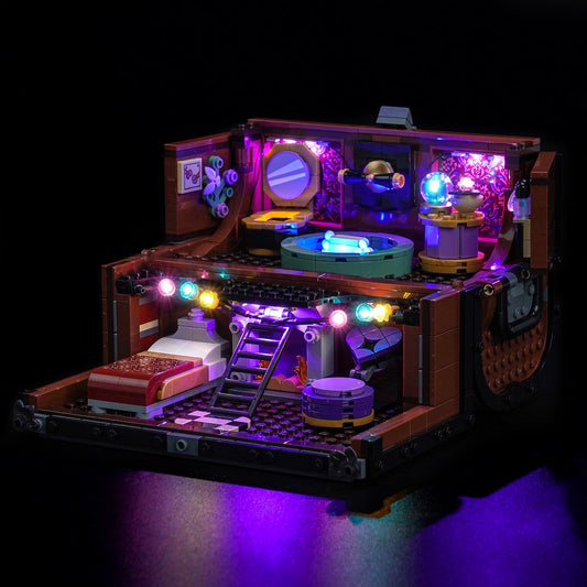 Light Kit for LEGO Wednesday Sets Thing's Apartment 76785