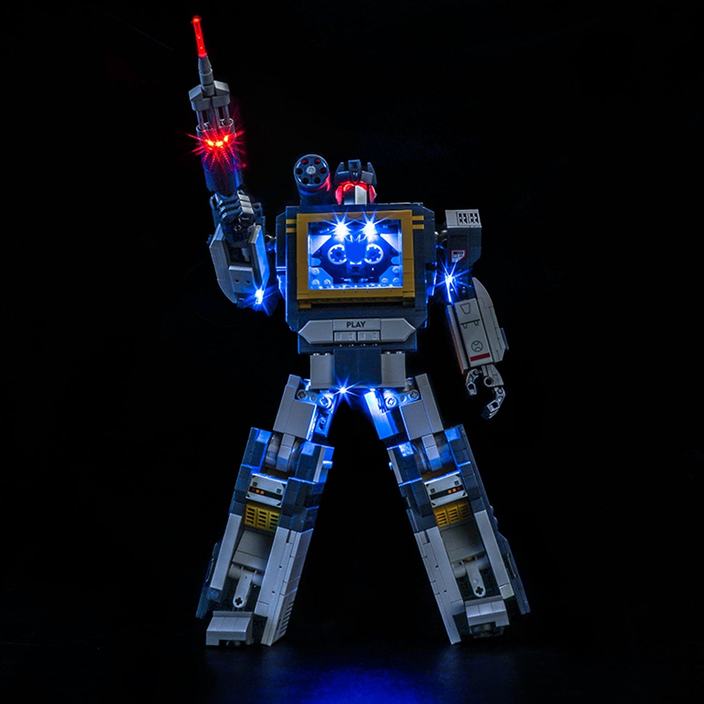 Light Kit for LEGO Icons Transformers: Soundwave 10358