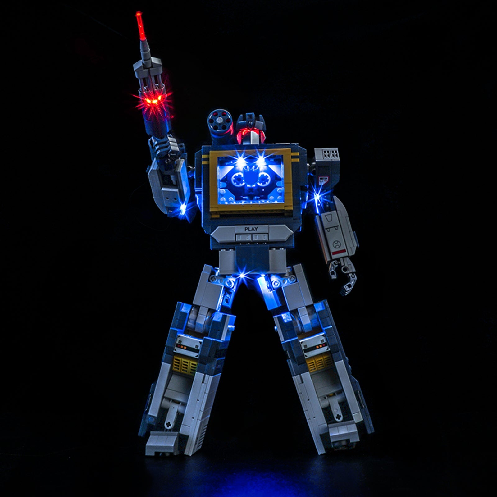 Light Kit for LEGO Icons Transformers: Soundwave 10358