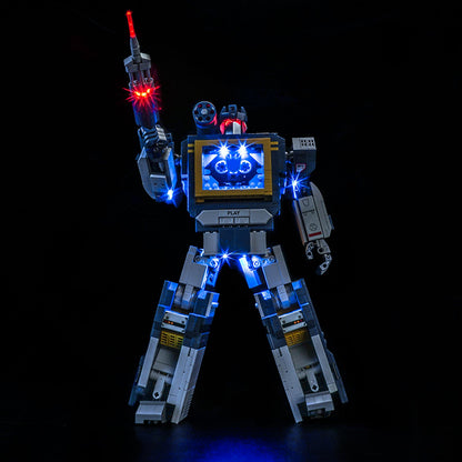 Light Kit for LEGO Icons Transformers: Soundwave 10358
