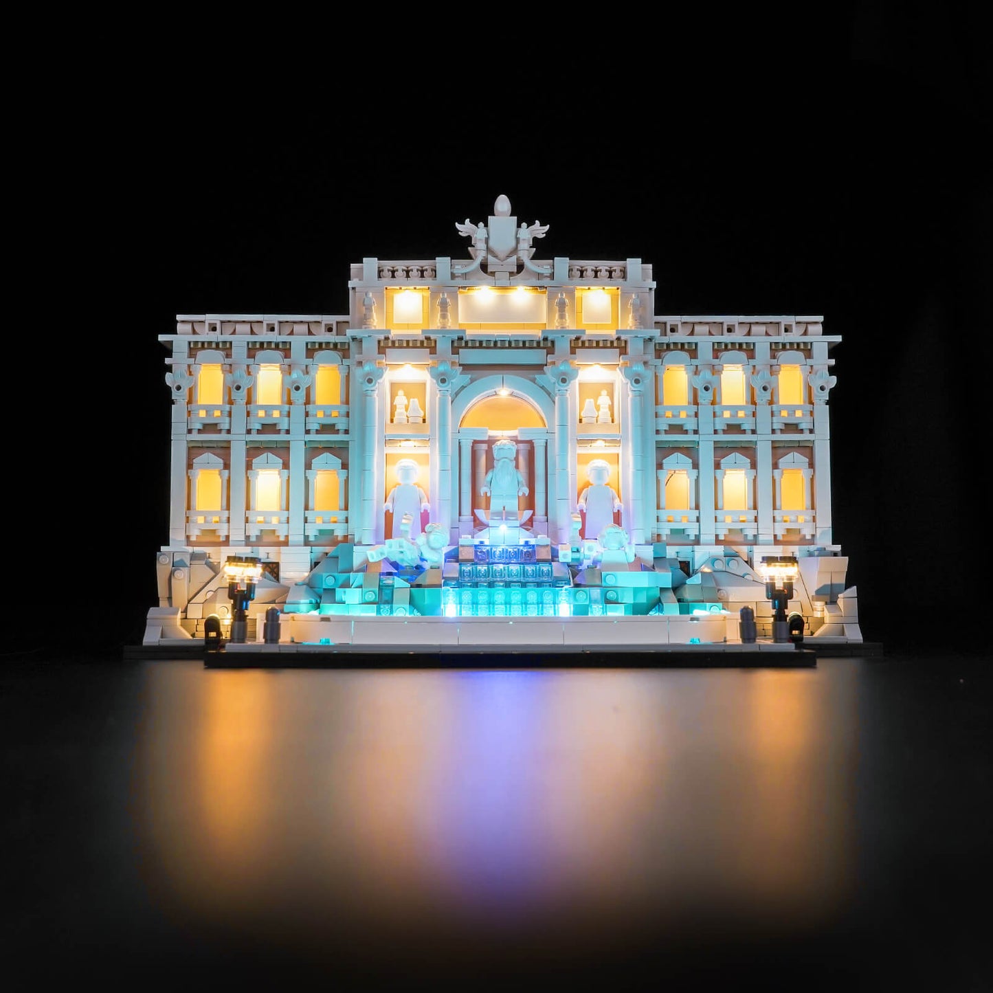 Light Kit for LEGO Architecture Trevi Fountain 21062