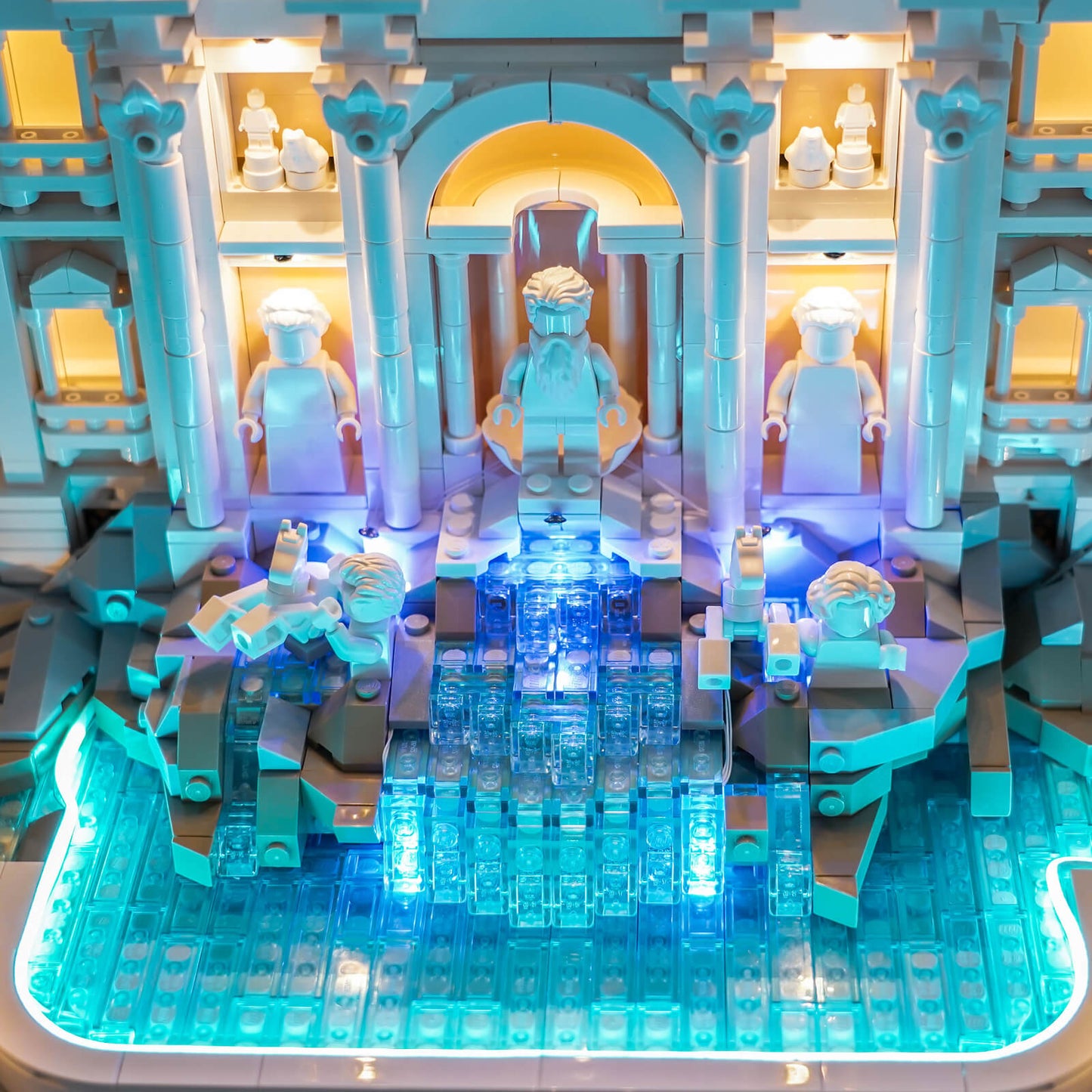 Light Kit for LEGO Architecture Trevi Fountain 21062