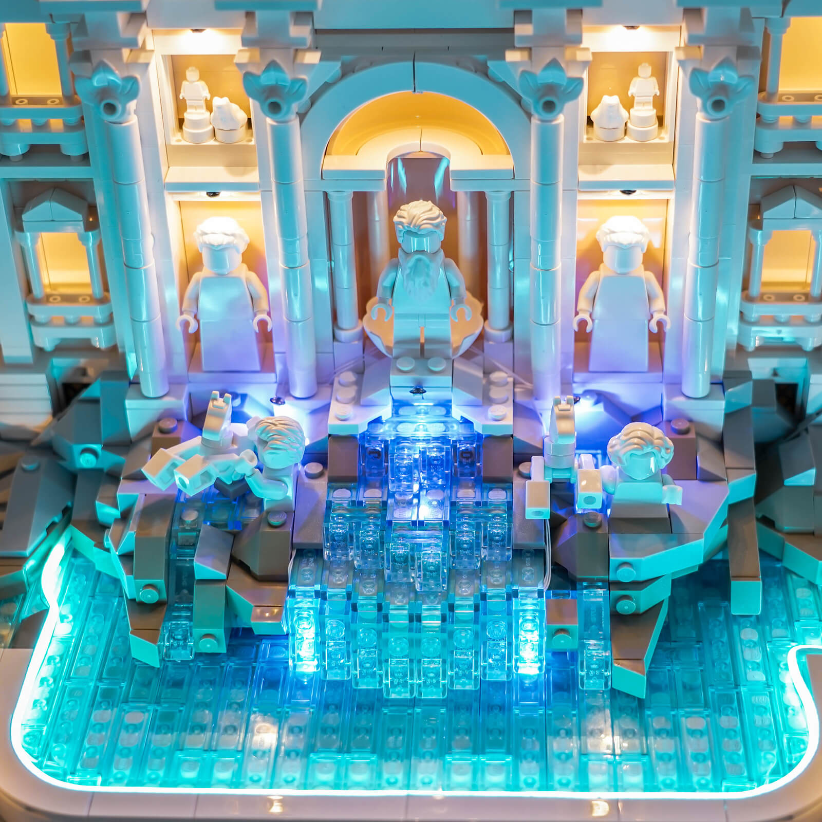 Light Kit for LEGO Architecture Trevi Fountain 21062