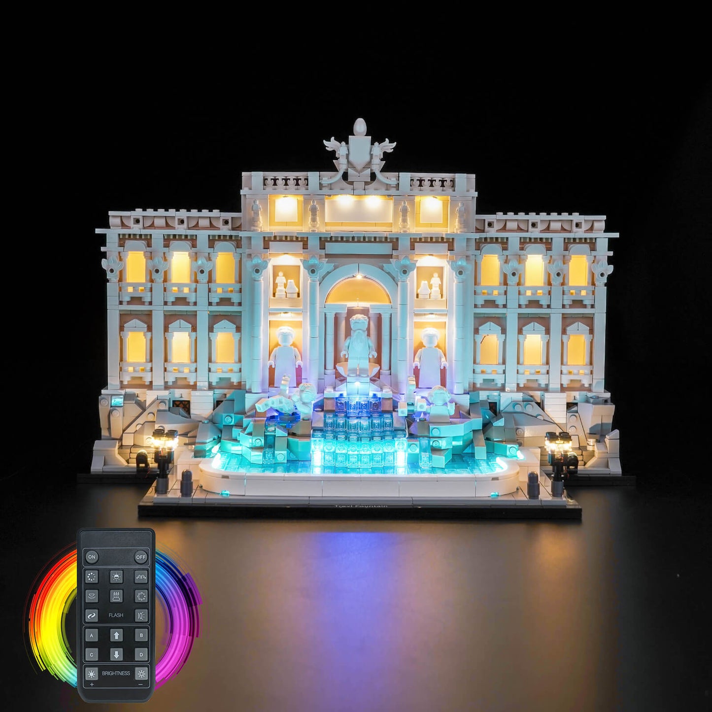 Light Kit for LEGO Architecture Trevi Fountain 21062