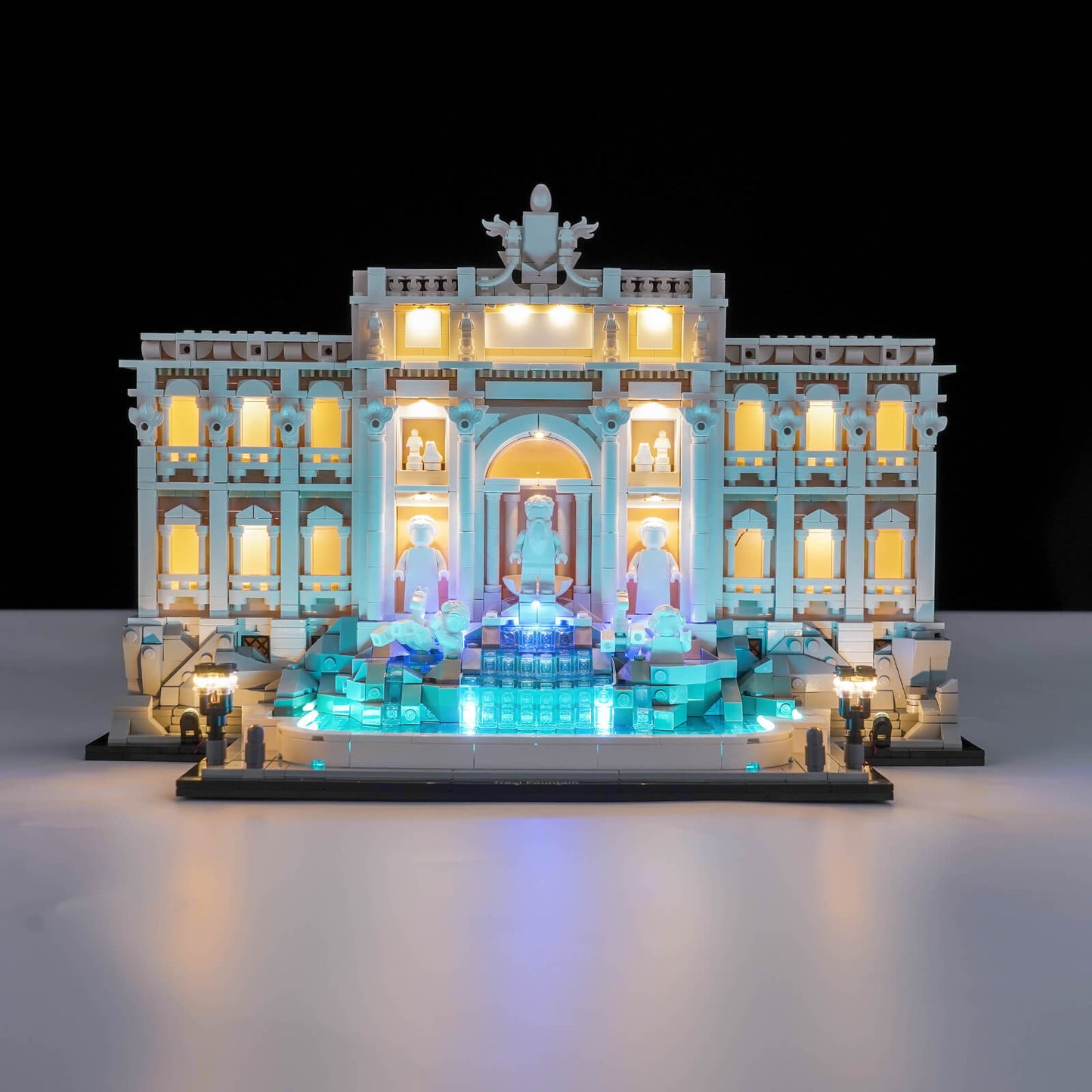 Light Kit for LEGO Architecture Trevi Fountain 21062