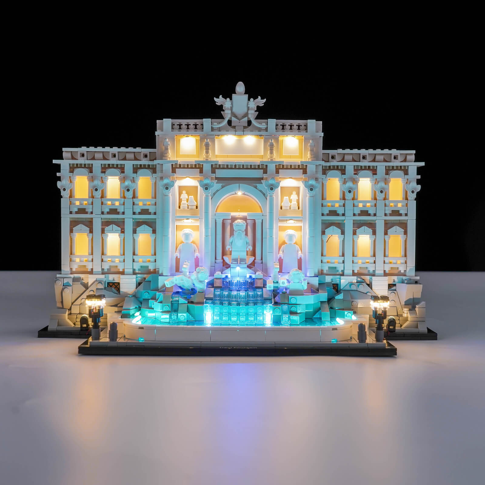 Light Kit for LEGO Architecture Trevi Fountain 21062