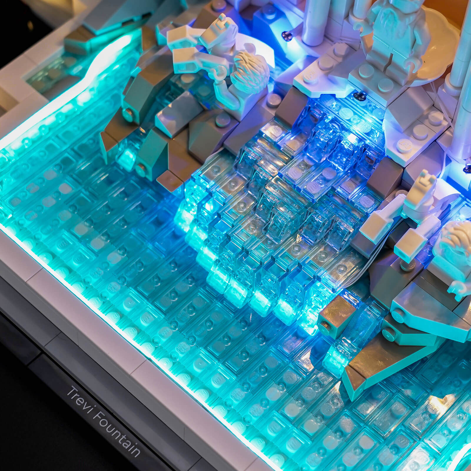 Light Kit for LEGO Architecture Trevi Fountain 21062